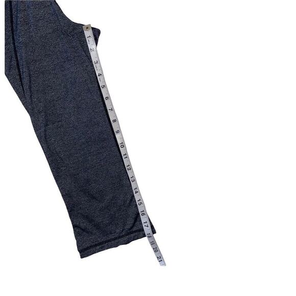 Lululemon‎ Purple & Heathered Black Gather & Crow Sz 4 Activewear Gym - Picture 5 of 6